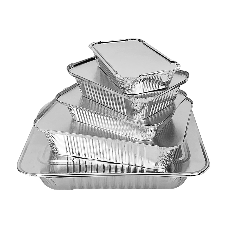Special Plastic Sushi Bento Box Container Factory High Quality Bionedbrydelig Takeanway Aluminum Fool Container