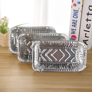 Special Plastic Sushi Bento Box Container Factory High Quality Bionedbrydelig Takeanway Aluminum Fool Container