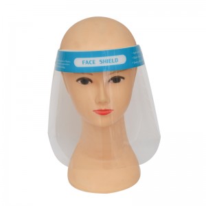 2021 EN 166 Ansigtsbeskyttelse Antifog Ansigtsskærm Ridsefri beskyttelsesskærm med fuld ansigt