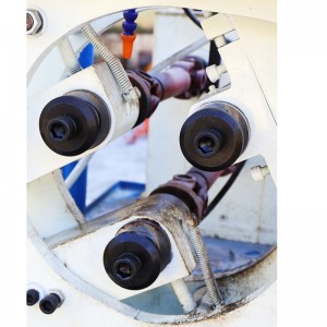 HB60 kam tre-akset rullende maskine