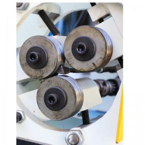 HB-35 kam tre-akset rullende maskine