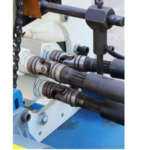 HB-35 kam tre-akset rullende maskine