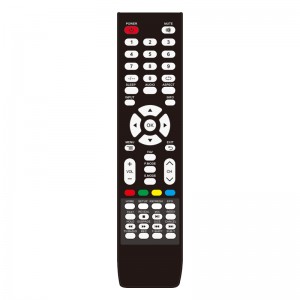 Fabriks-OEM Universal høj kvalitet billig pris trådløs IR fjernbetjening til TV \\/ Set Top Box