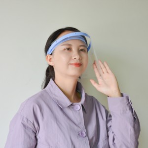 Anti Splash Aftagelig Dental Face Shield Visir Justerbar Face Shield Visir Klar Face Shield Til salg