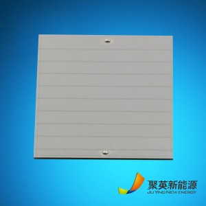 Amorf silicium solcellepanel til udendørs brug