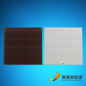 Panelet af solarium til udendørs amorf silicium