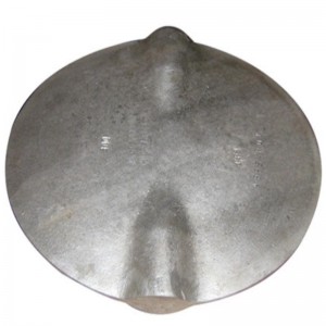 Hastelloy ™ C4-præcisionsstøbning, produktionsproces af silica sol (legering C4, W.nr. 2.4610, UNS N06455, Hastelloy ™ C4, Nimo16cr16ti)