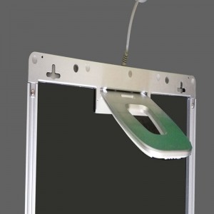 20W solcellepanel i amorft silicium