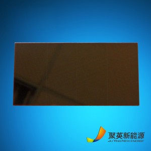 Amorft silicium solpanel med lavt lys