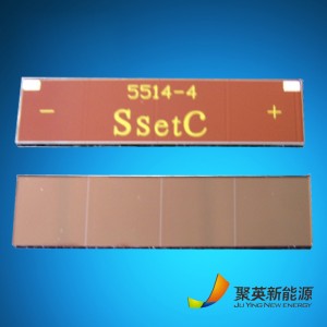 Solpaneler til regnemaskiner Indendørs amorft silicium solpanel