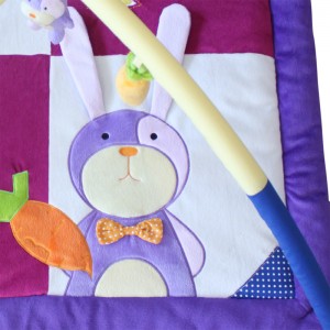 Firkantet legemåtte - kanin