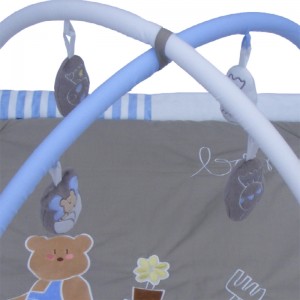 Square playmat - Bear