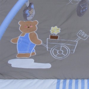 Square playmat - Bear