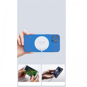 Magnetisk trådløs oplader