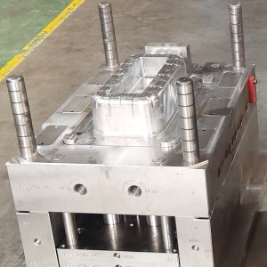 Brugerdefinerede plastdele til injektionsforme \\/ hot salg sort nylon materiale transmission hjul plast tandhjul