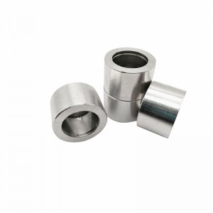 Fabriksanpasset service Præcisions CNC-bearbejdet aluminiumbøsning