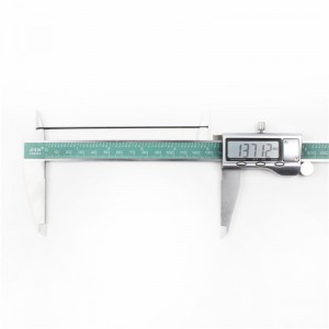 Fabriks direkte salg 25mm sort naturligt gummibånd med høj elasticitet og sejhedspot engros