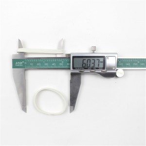 Tilpasningsbar diameter 38mm hvid udvidet høj elastik og aldringsmodstandsgummibånd til kontorkultur og uddannelsesfabrik direkte salg