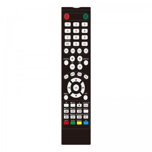 Nyt design Pænt udseende Lavpris Trådløs controller Voice Remote Control TV til Android TV Box