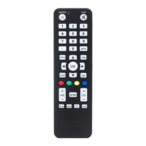 Mellemøsten hot selling fabrik OEM universel fjernbetjening til alle mærker LCD \\/ LED TV \\/ satellit TV