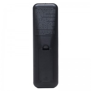 Højkvalitets multifunktionel 2 i 1 trådløs IR-luftmus mus universel DVB \\/ set-top-boks \\/ TV-fjernkontrol