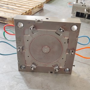 Kina fabrik høj kvalitet tilpasset plast injektionsform