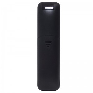 Kvalitetssikring Blå tand stemmestyring universel trådløs 13Taster sort TV fjernbetjening \\/ set-top boks controller