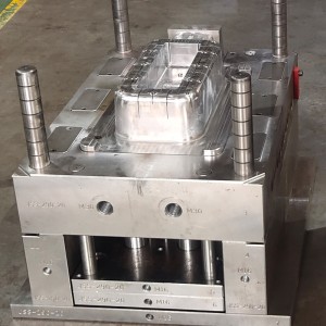 Brugerdefineret produktion CNC-bearbejdning Injection Blow Silicone Die Cast Mold Mold Dele Vehicle Mold Steel