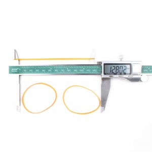 Gummibåndsproducent brugerdefineret højelasticitet anti-aging vegetabilsk og blomsterbånd elastik fabriks direkte salg