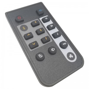 Universal trådløs blæserstyring fabrik duplikeret lys og blæser fjernbetjening bluetooth \\/ ir fjernbetjening til lys