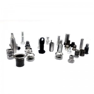 OEM metal koldsmedede dele Højkvalitets præcisionsdyser Hot Cold Aluminium Steel Smedningskomponenter