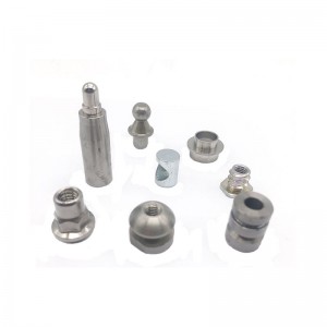 Koldtarmede OEM Dele Dele Koldtsmedede komponenter