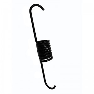 Zinc Black Coating Spring \\/ Extension Tension Coil Spring til salg