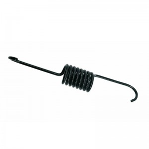 Zinc Black Coating Spring \\/ Extension Tension Coil Spring til salg