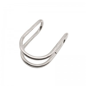 Fabriksproduktion Wire Forming Extension Spring, rustfrit stål fjeder konstant spiralfjeder