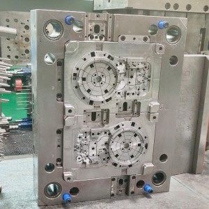 Tilpassede producenter forarbejdning af stål nyeste design standard Plastic Injection mold Dele