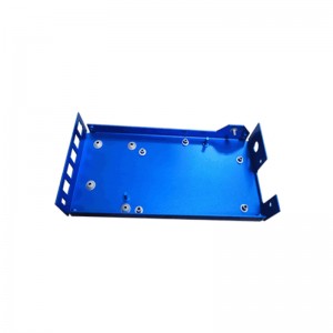 Højt præcision Dyb tegning Metal Stempling Dele Arkmetalstempler Fast tilbehør Overflademaling