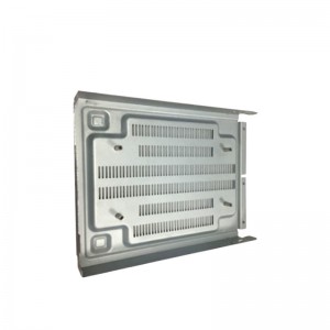 Factorér specialbygget metal chassis til frisering af metal til bearbejdning af metalskaller af rustfrit stål