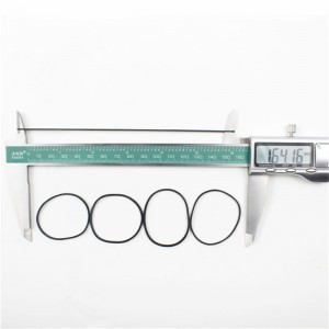 Gummibånd fabrikant engros sort høj elasticitet anti-aging sikkerhed og miljøbeskyttelse landbrugs elastik