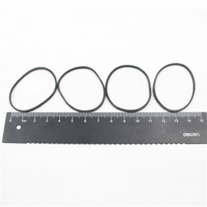 Gummibånd fabrikant engros sort høj elasticitet anti-aging sikkerhed og miljøbeskyttelse landbrugs elastik