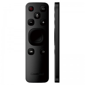 Hot selling fabrik af høj kvalitet 12 nøgler IR \\/ RF fjernbetjening til LED \\/ LCD TV \\/ Set top box