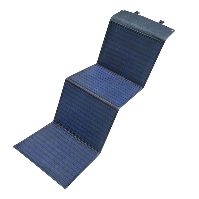 120W solfoldningsposer Solarfoldelader Solar foldepanel