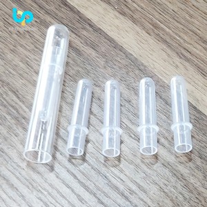 Brugerdefineret tofarvet plastindsprøjtestøbning til medicinsk shellfremstilling