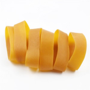 Bredde den store elastiske elastiske elastisk elastisk gummisele og den sikre og miljøvenlige gummiring til kobling af krabber