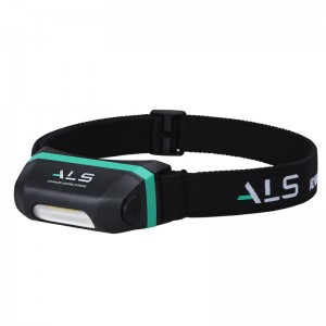 Aftagelig genopladeligt lys Vandtæt ledet forlygte