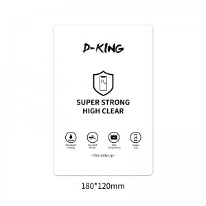 Selvreparation af klar universal brugerdefineret folie af TPU-hydrogenel TPU-folie til afskærmning af maskiner til plotter med smart cutter