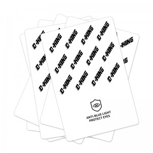 Factory Direct sælger selvreparationsfilm Anti Scratch Hydrogel TPU Filmark for Cutting Machine Plot