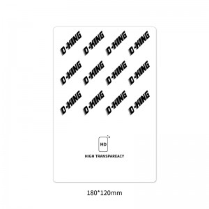 Nem at betjene 9 tommer til iPhone skærmbeskyttelsesinstallationsmaskine 1 køber