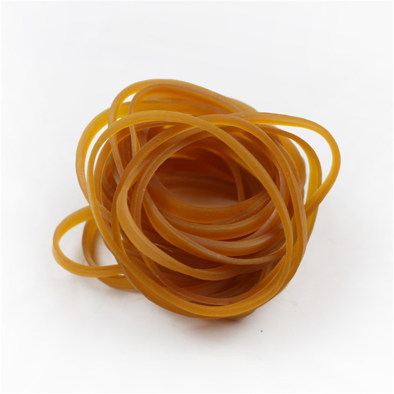 Producenter brugerdefinerede udvidede elastikbånd gul gennemsigtig høj elasticitet sejhed industri landbrugs elastikker