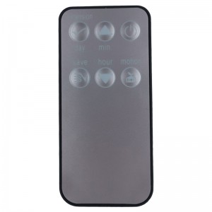 Hot sælger nyt design smart hjem 2ky \\/ 4 nøgler IR læringskode \\/ BLE fjernbetjening lfor celling ventilator \\/ fejemaskine \\/ LED lys